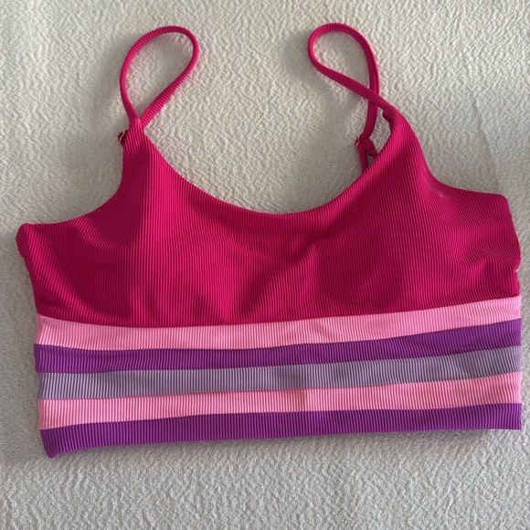 Brach Riot Mae Top Raspberry Colorblock, Sie Large, $108 - Picture 7 of 10